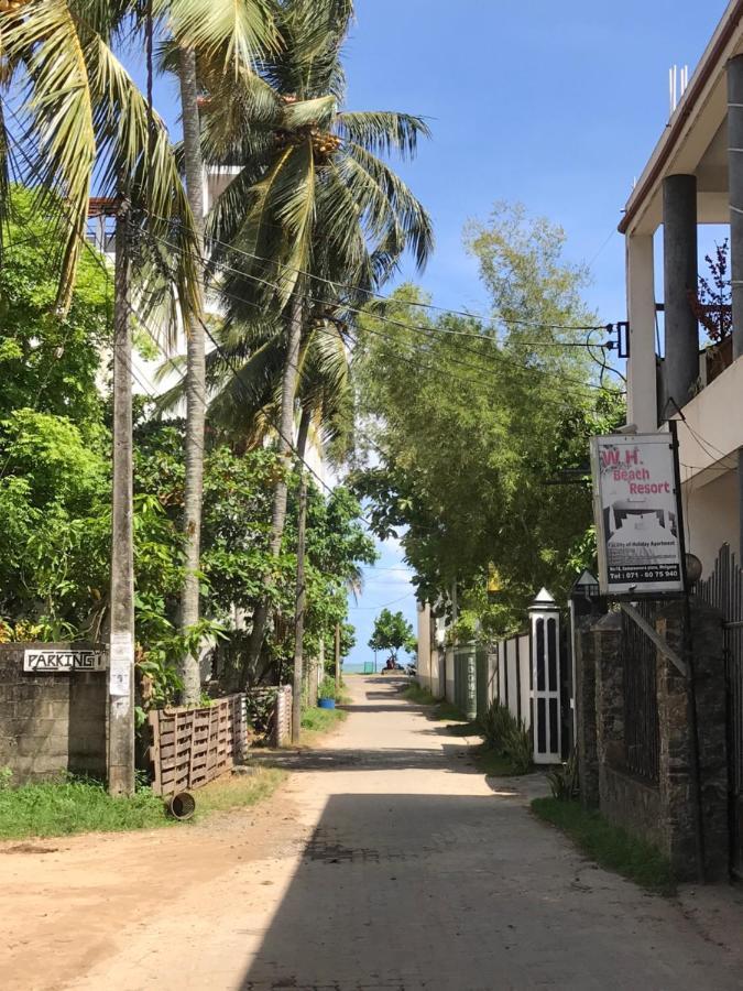 Wh Beach Resort Weligama Extérieur photo
